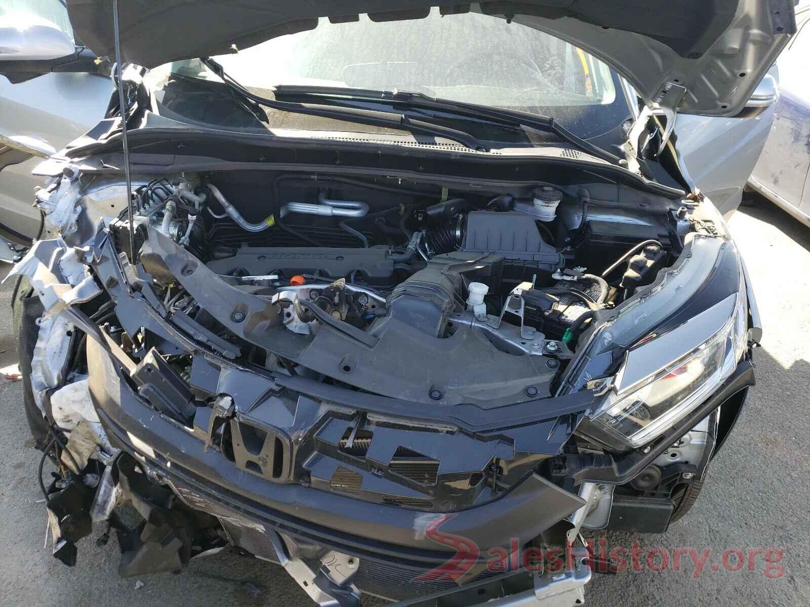 3CZRU5H56KM702665 2019 HONDA HR-V