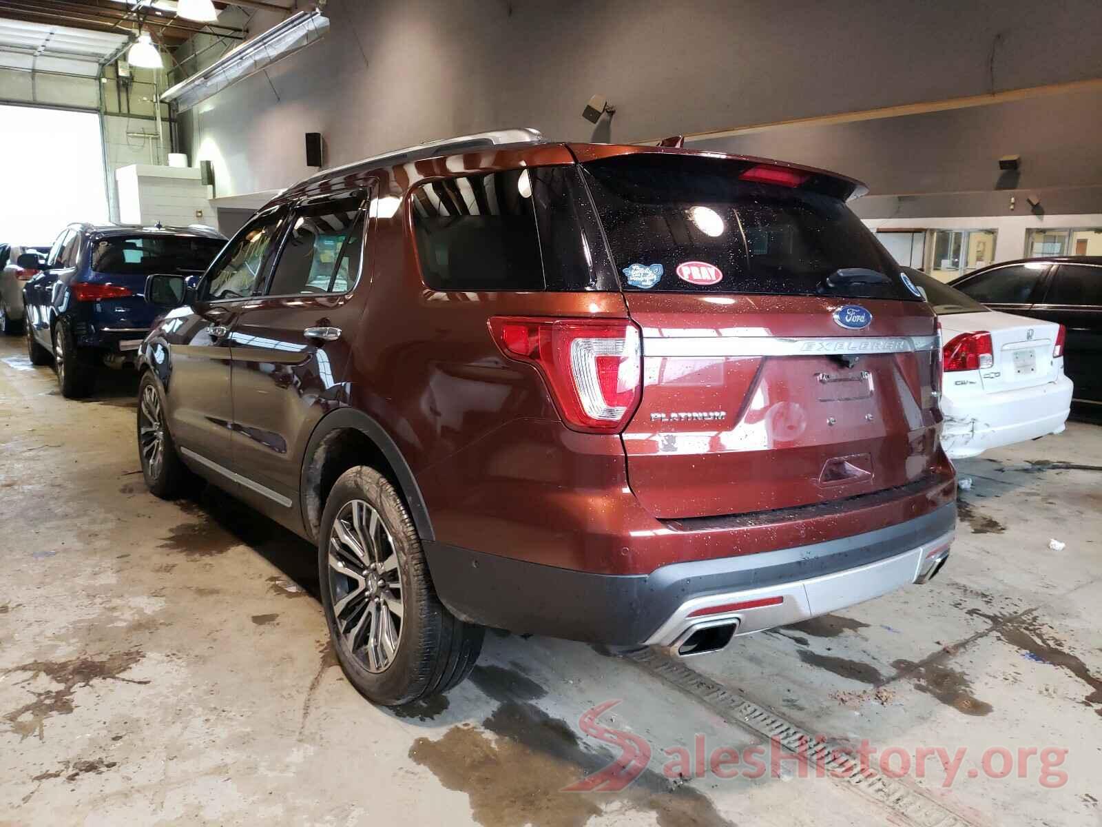 1FM5K8HT3GGA60915 2016 FORD EXPLORER