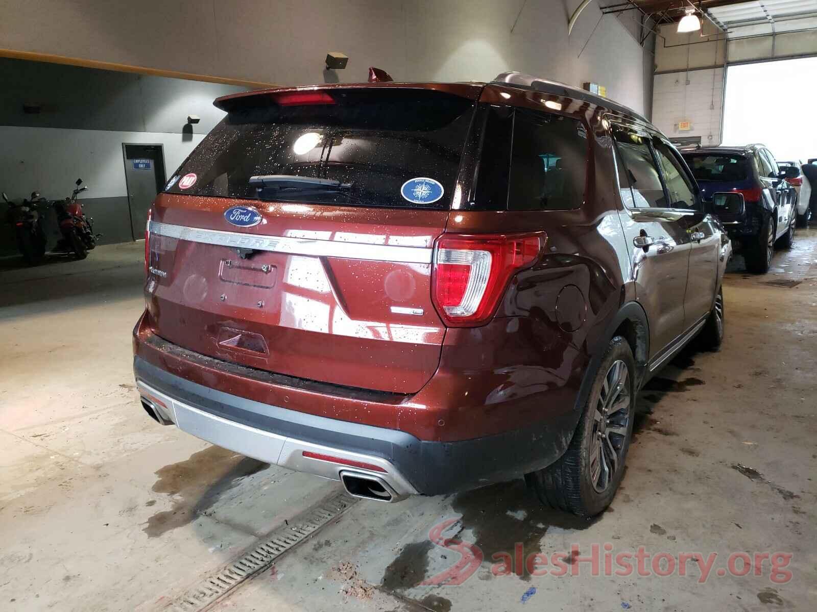 1FM5K8HT3GGA60915 2016 FORD EXPLORER