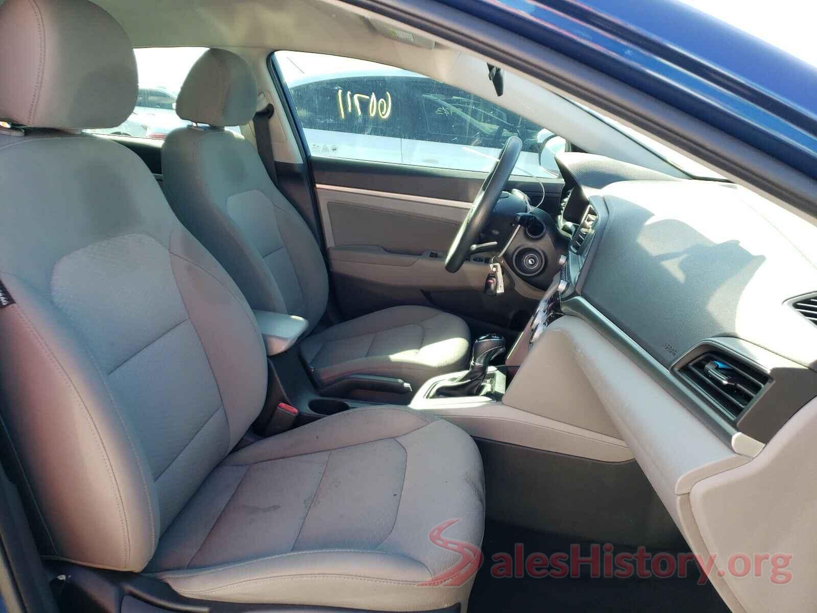 5NPD84LF0KH475817 2019 HYUNDAI ELANTRA