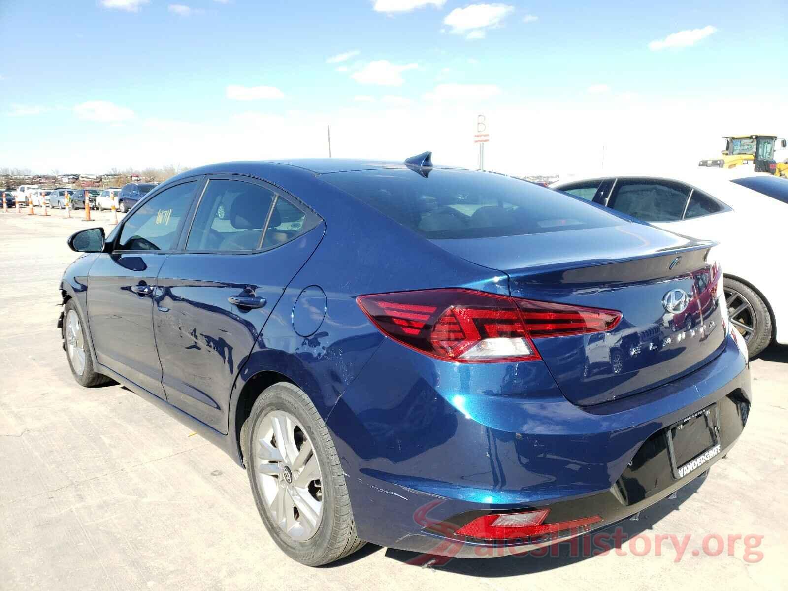 5NPD84LF0KH475817 2019 HYUNDAI ELANTRA