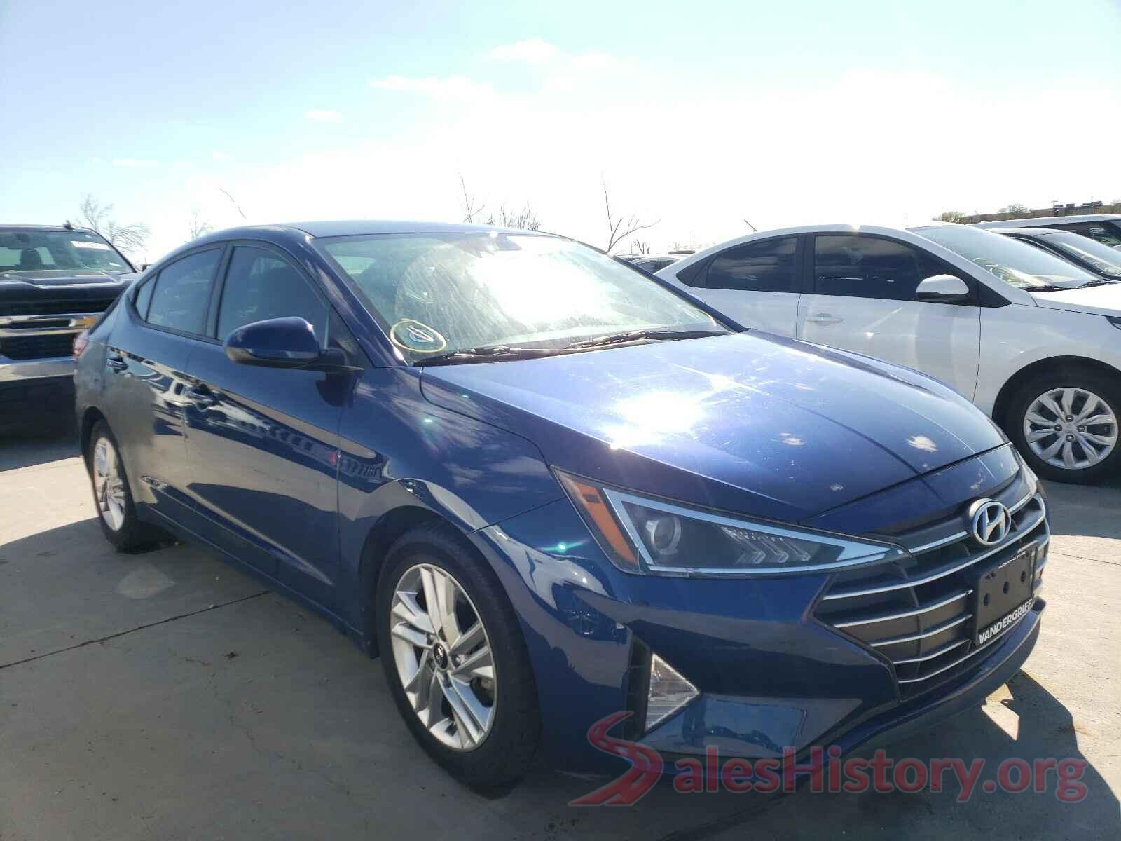 5NPD84LF0KH475817 2019 HYUNDAI ELANTRA