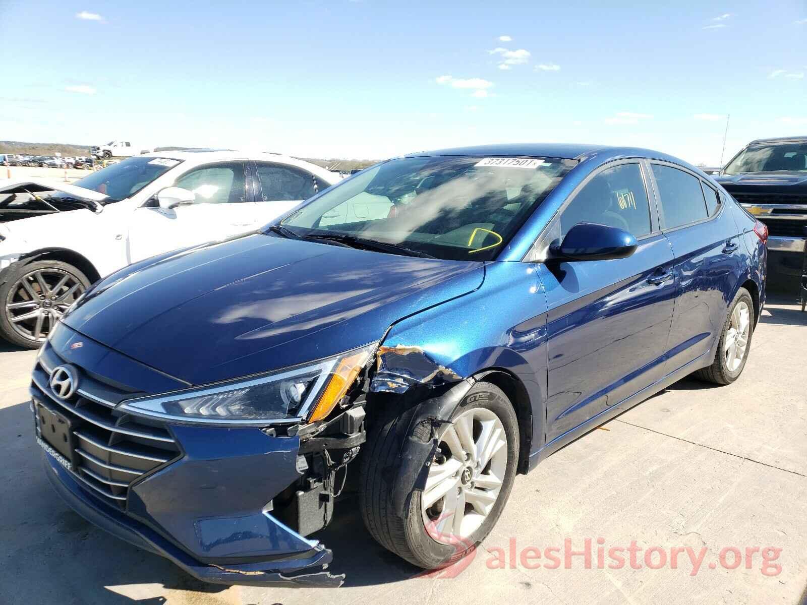 5NPD84LF0KH475817 2019 HYUNDAI ELANTRA