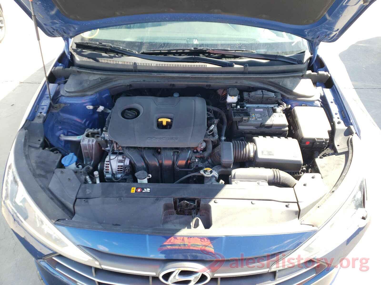 5NPD84LF0KH475817 2019 HYUNDAI ELANTRA