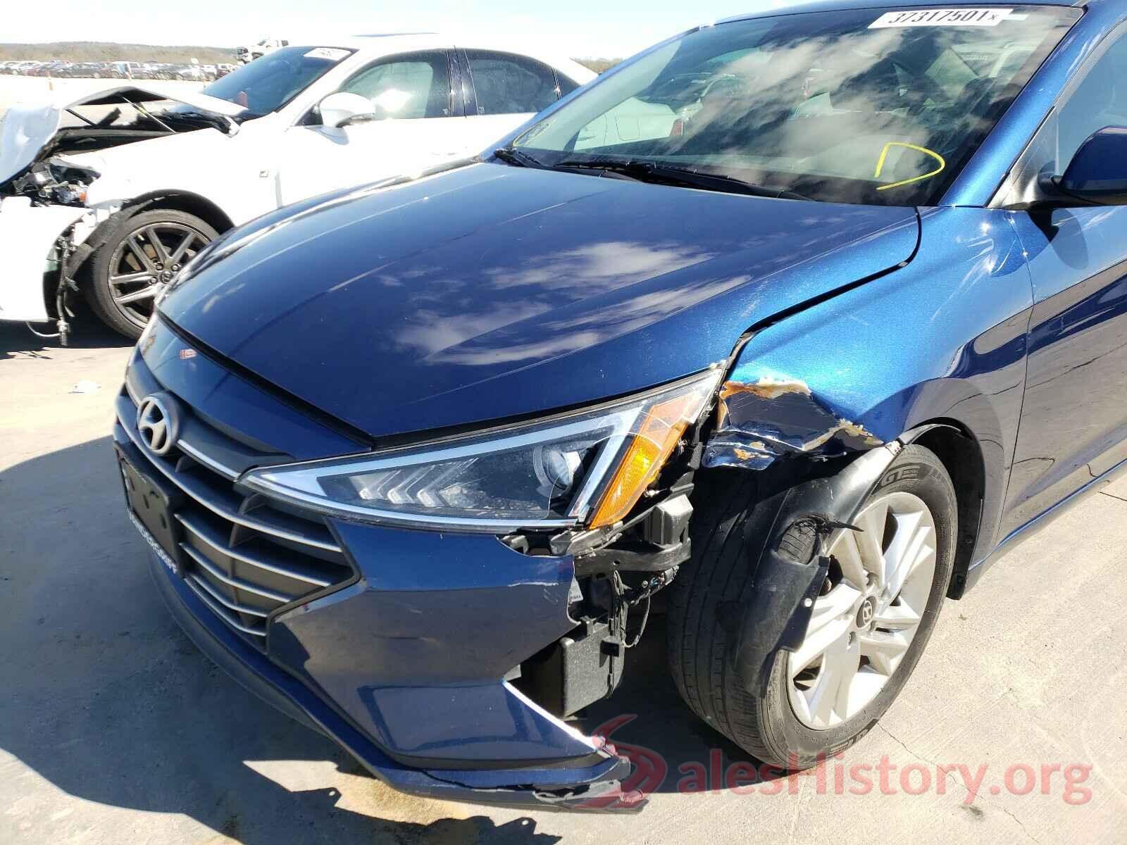 5NPD84LF0KH475817 2019 HYUNDAI ELANTRA