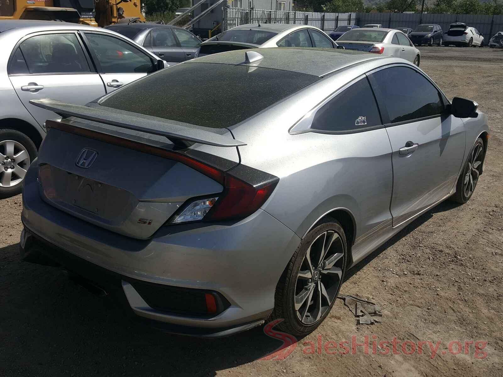 2HGFC3A55JH755706 2018 HONDA CIVIC