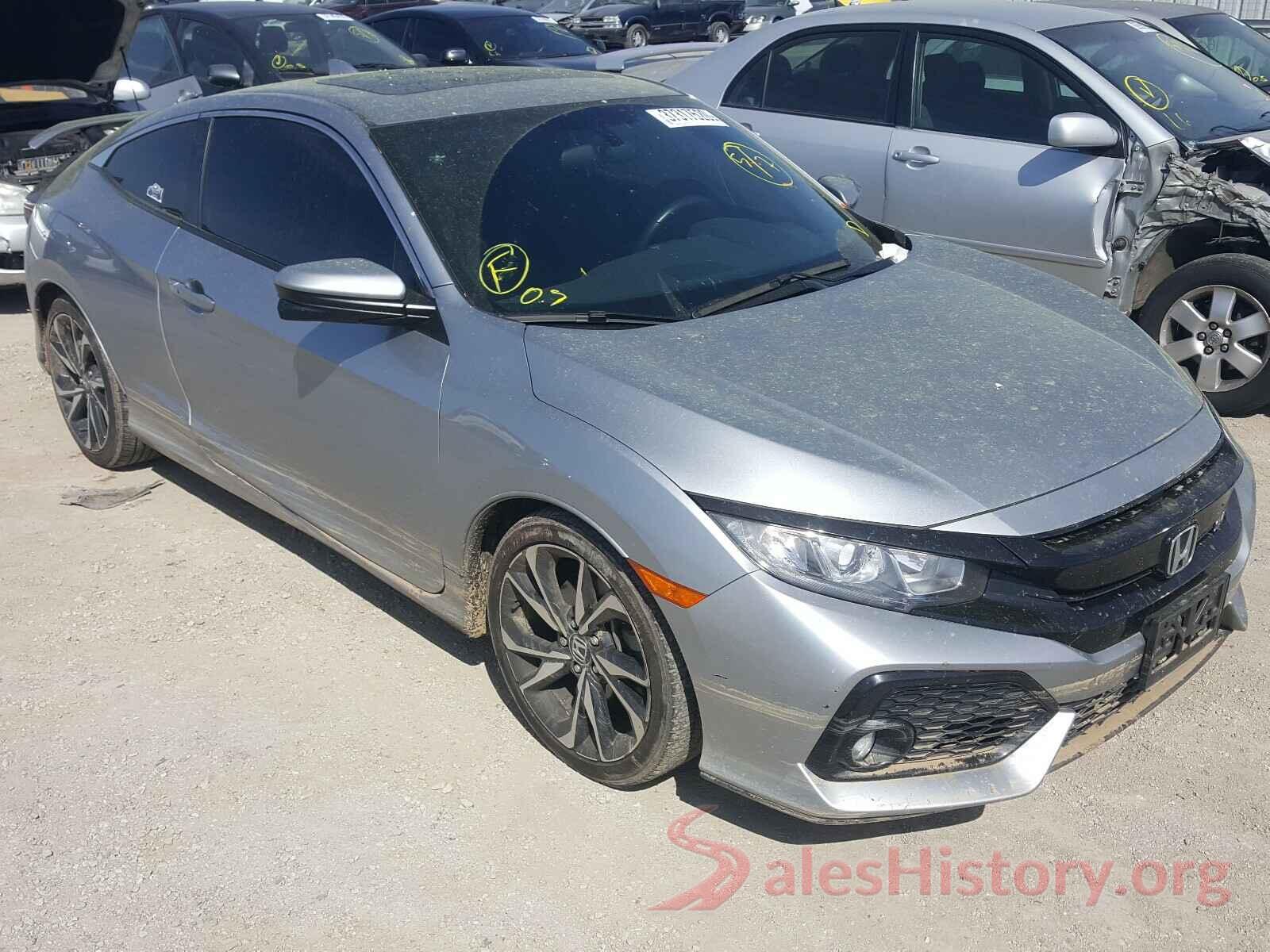 2HGFC3A55JH755706 2018 HONDA CIVIC