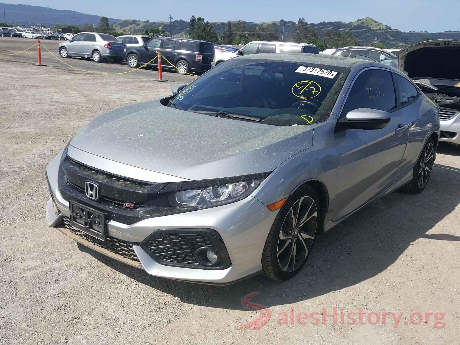 2HGFC3A55JH755706 2018 HONDA CIVIC