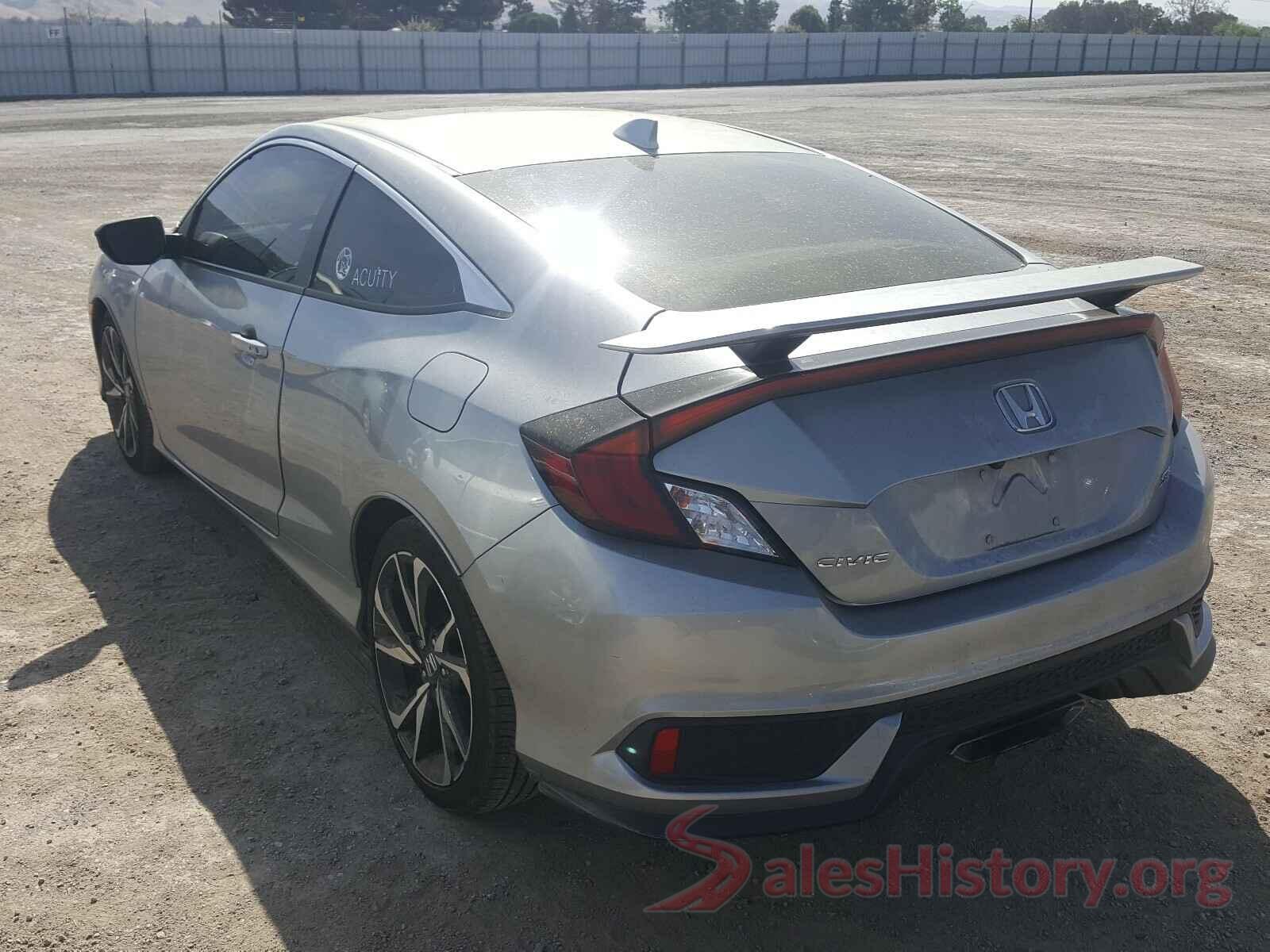 2HGFC3A55JH755706 2018 HONDA CIVIC