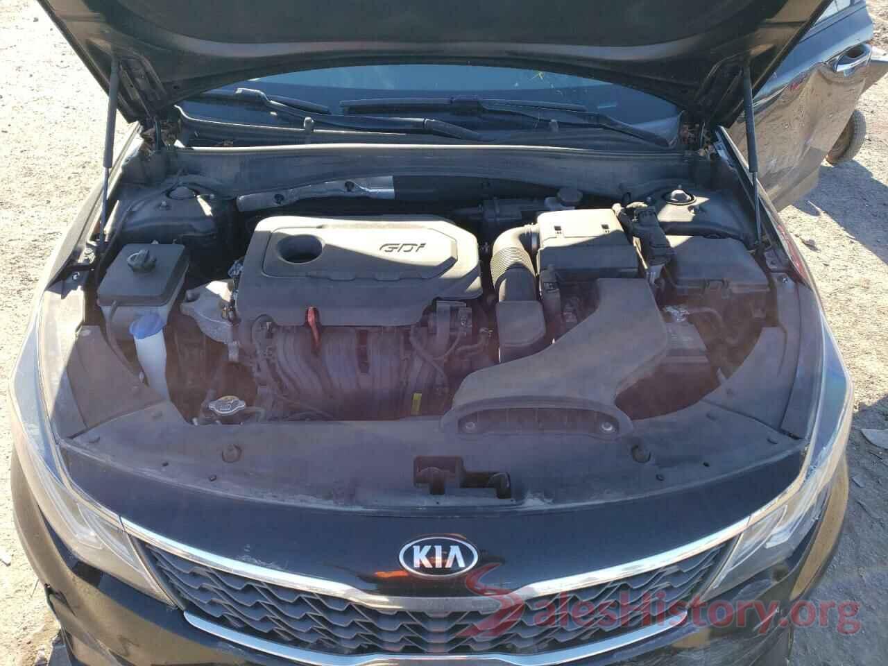 5XXGT4L35KG290000 2019 KIA OPTIMA