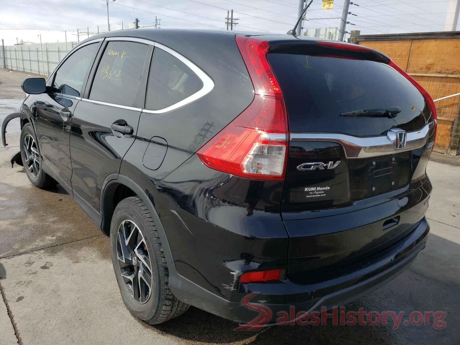 2HKRM4H40GH674947 2016 HONDA CRV