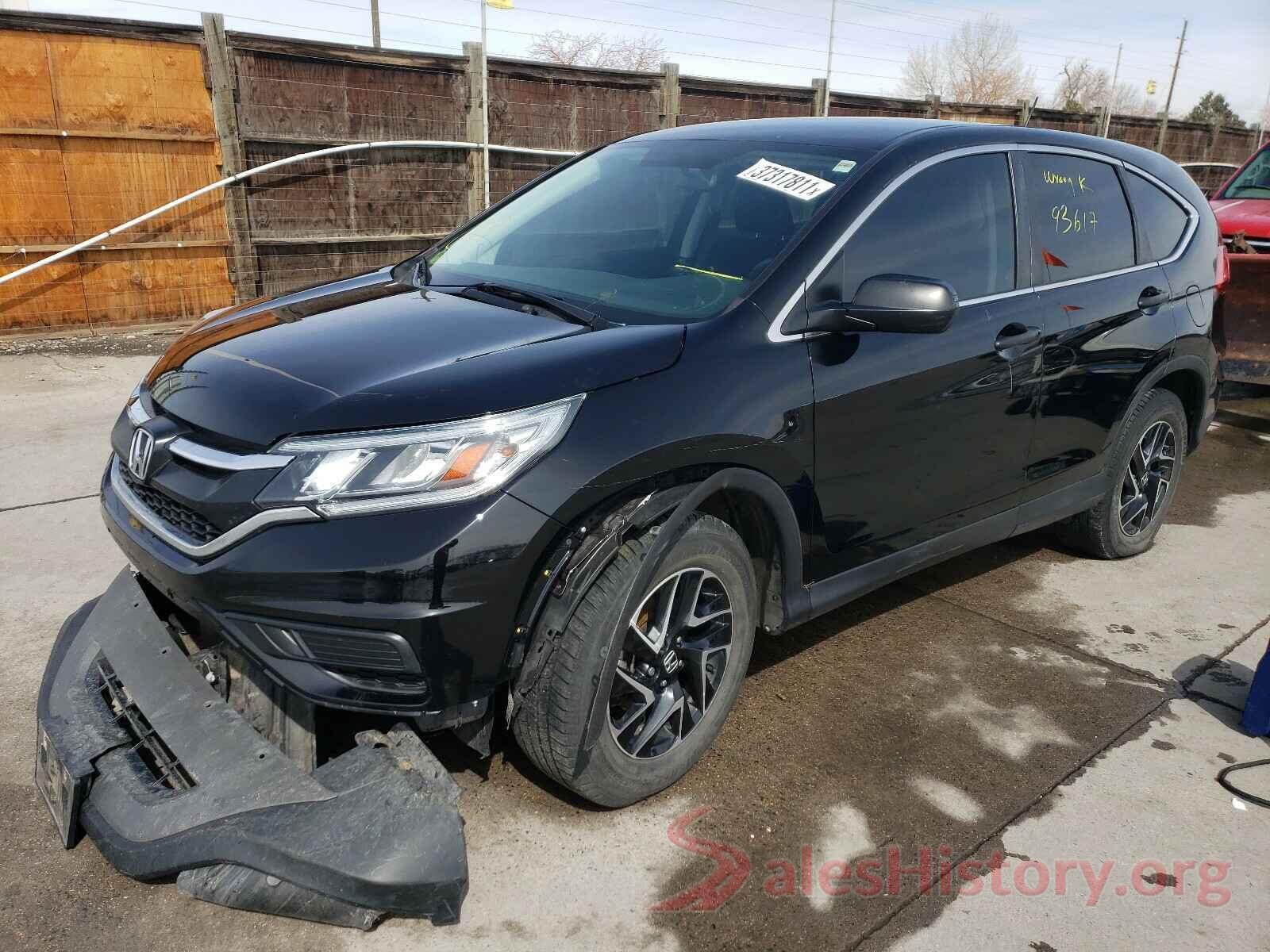 2HKRM4H40GH674947 2016 HONDA CRV