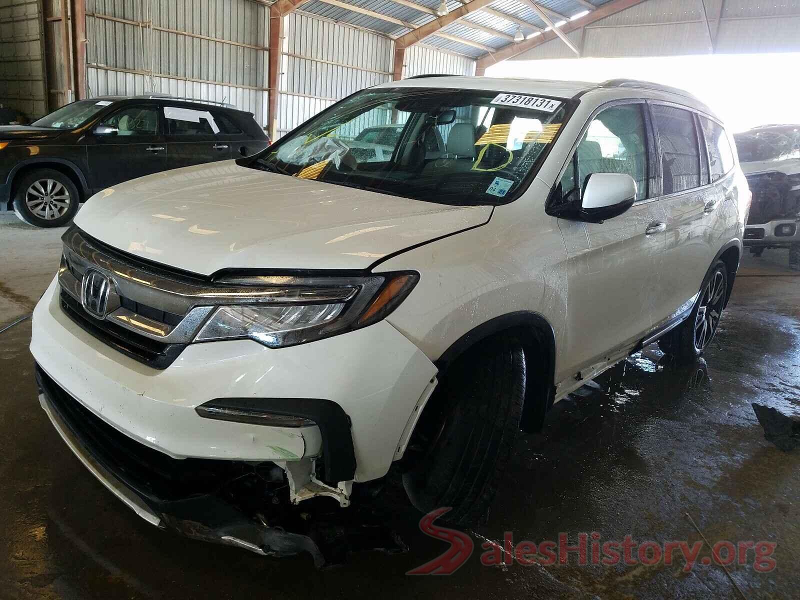 5FNYF5H93KB031717 2019 HONDA PILOT