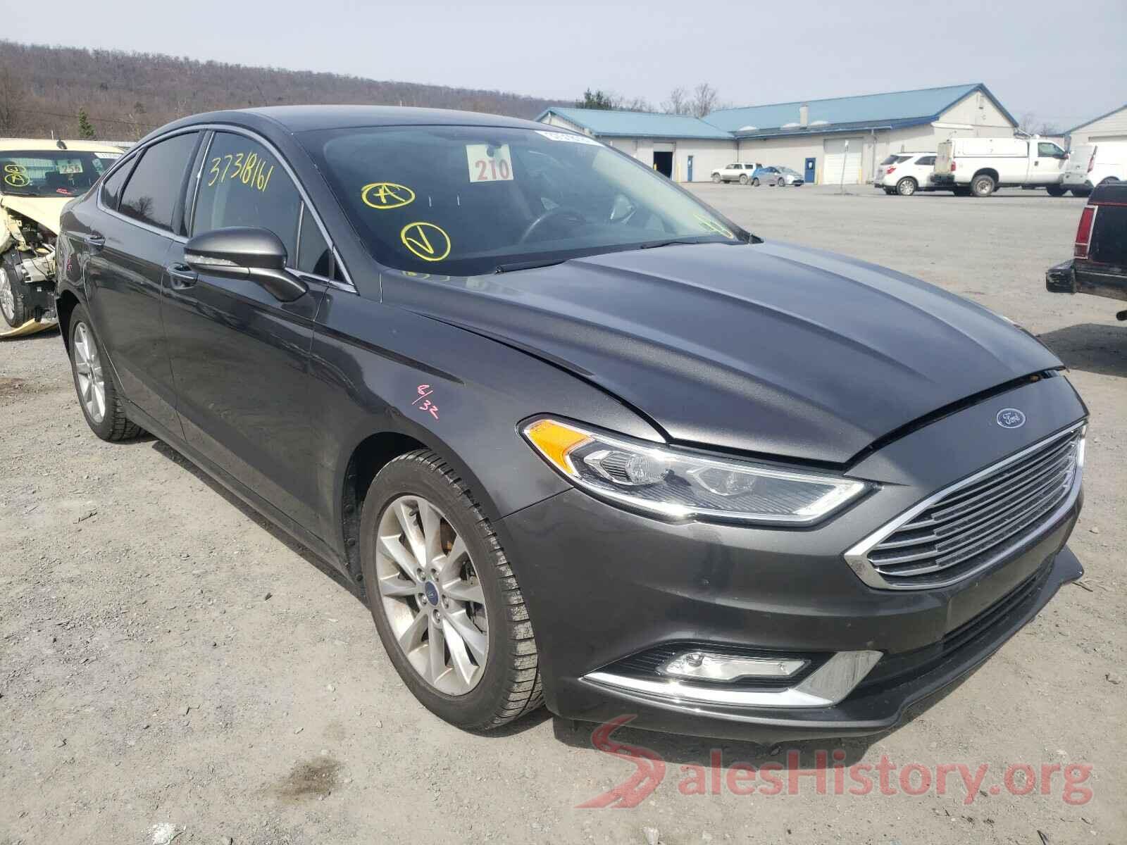 3FA6P0HD5HR257332 2017 FORD FUSION