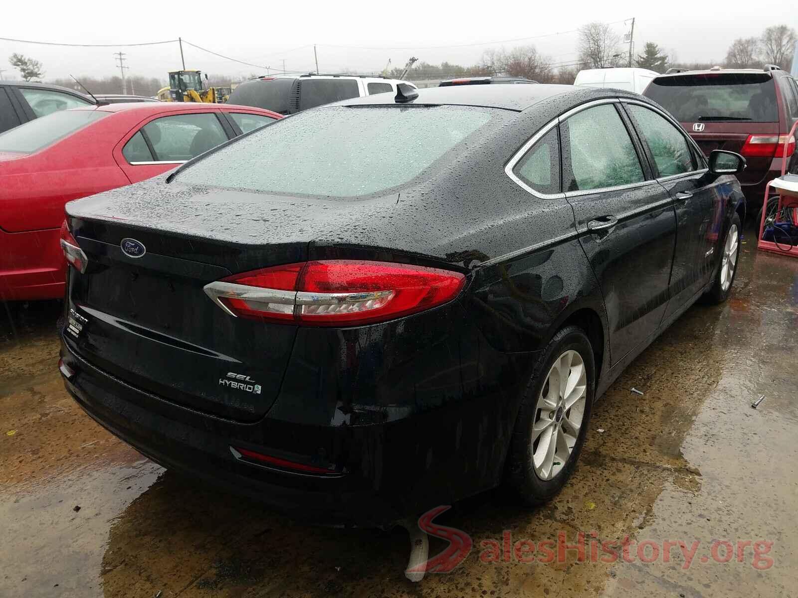 3FA6P0MU9KR158140 2019 FORD FUSION