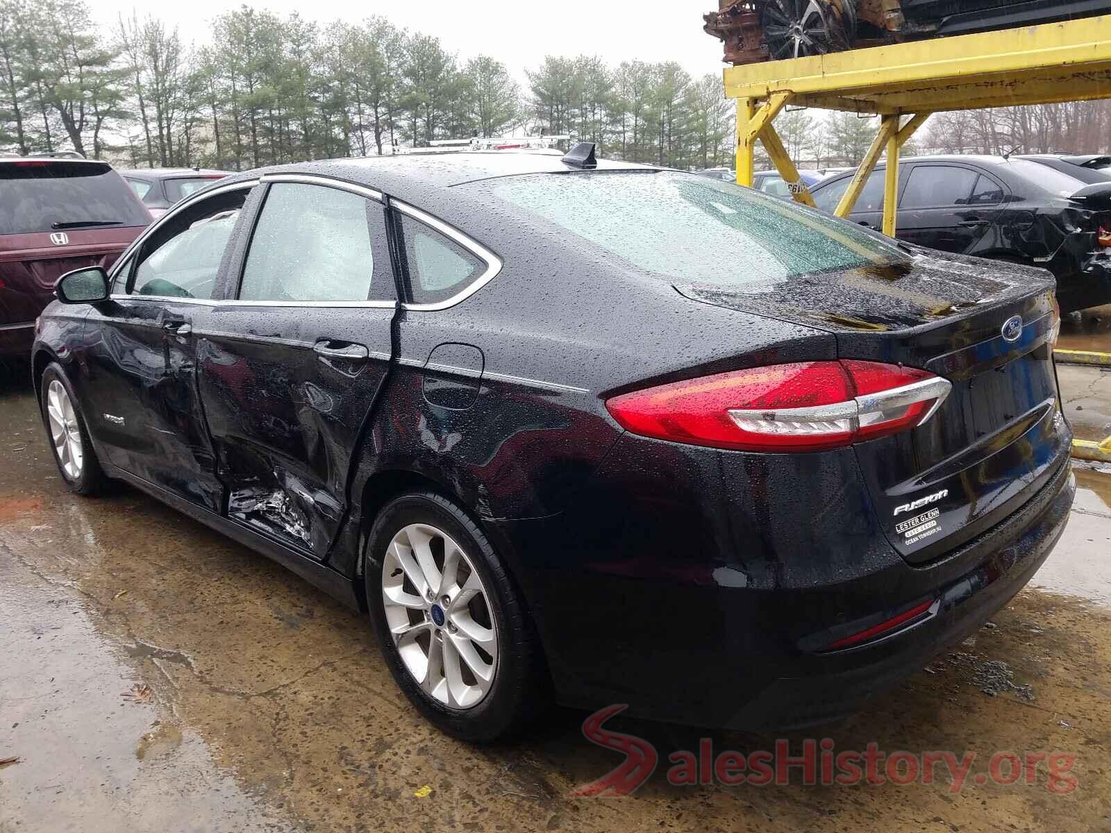 3FA6P0MU9KR158140 2019 FORD FUSION