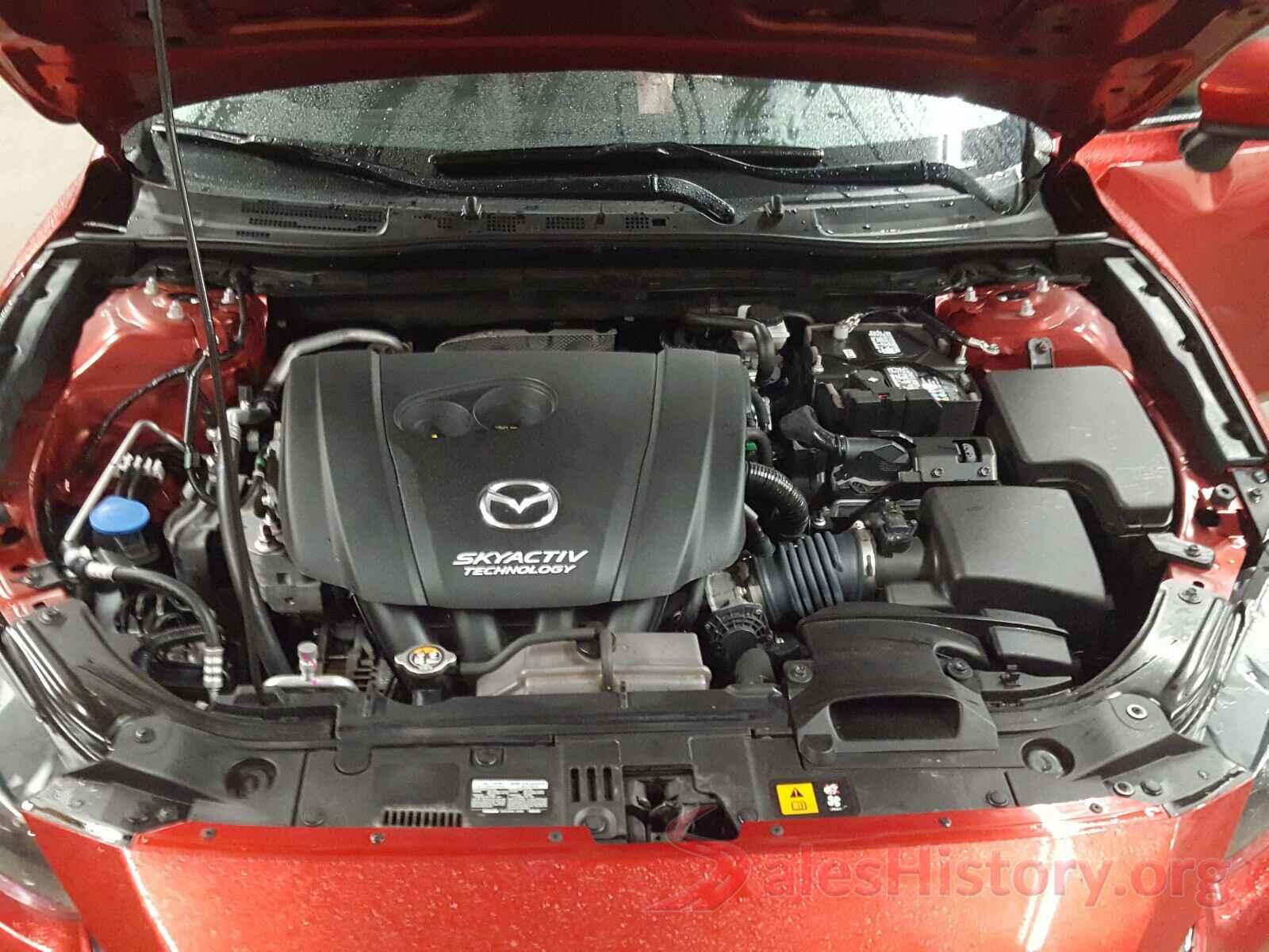 3MZBN1V35JM257511 2018 MAZDA 3