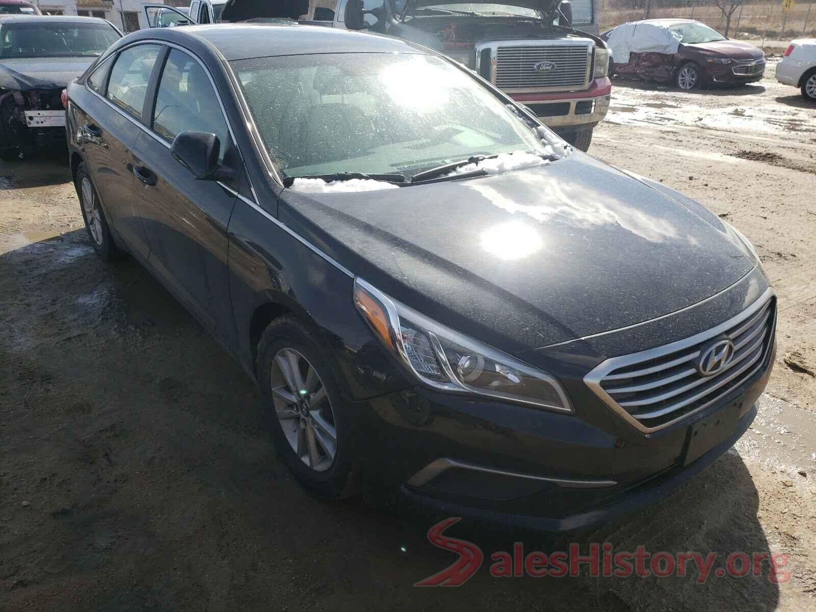 5NPE24AF4HH460058 2017 HYUNDAI SONATA