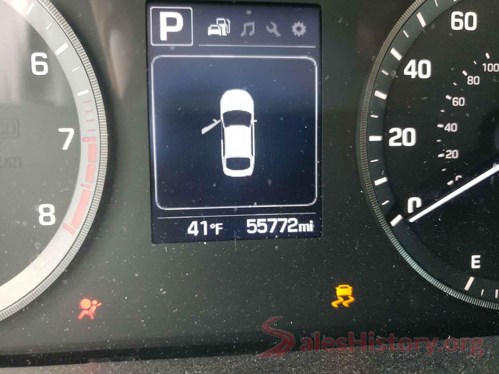 5NPE24AF4HH460058 2017 HYUNDAI SONATA