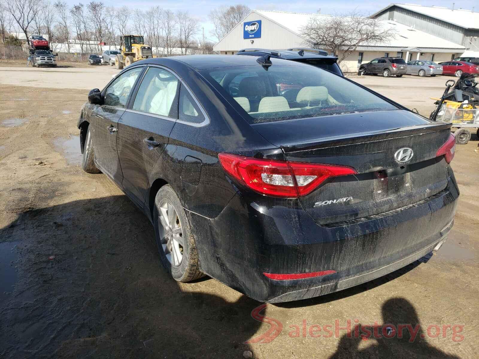 5NPE24AF4HH460058 2017 HYUNDAI SONATA