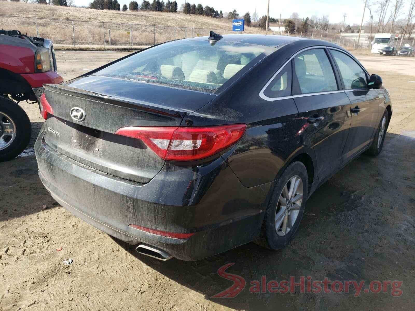 5NPE24AF4HH460058 2017 HYUNDAI SONATA