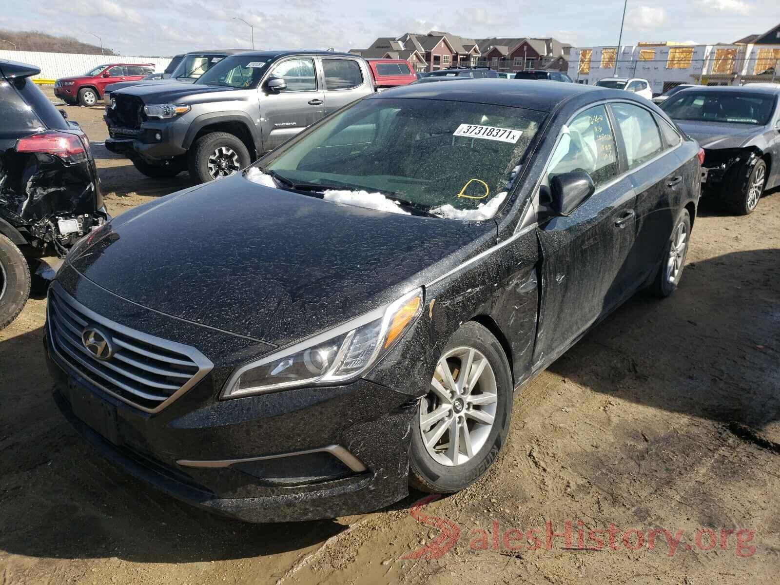 5NPE24AF4HH460058 2017 HYUNDAI SONATA