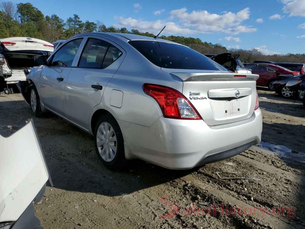 3N1CN7AP9HL904210 2017 NISSAN VERSA