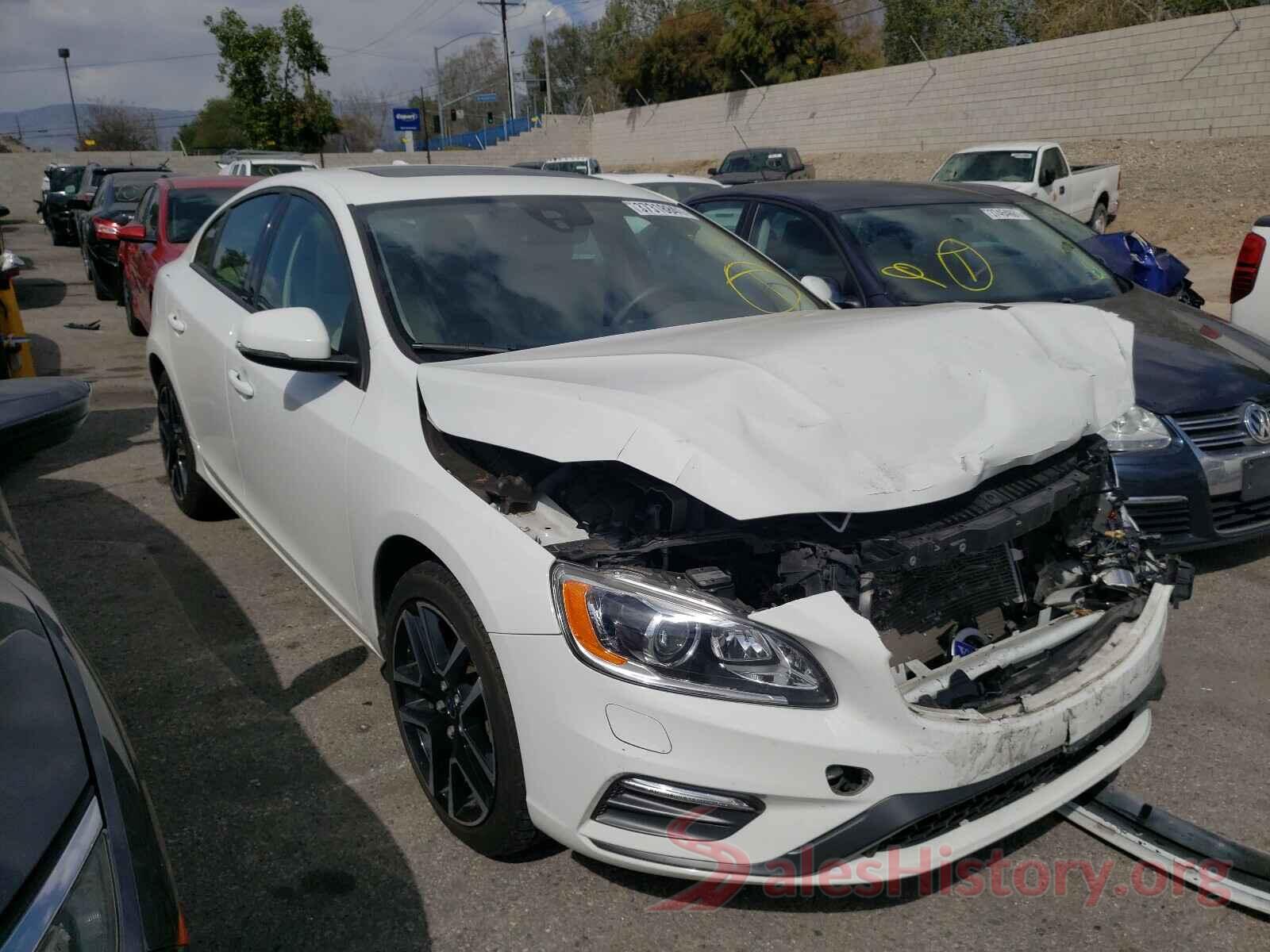 YV126MFL5H2420489 2017 VOLVO S60