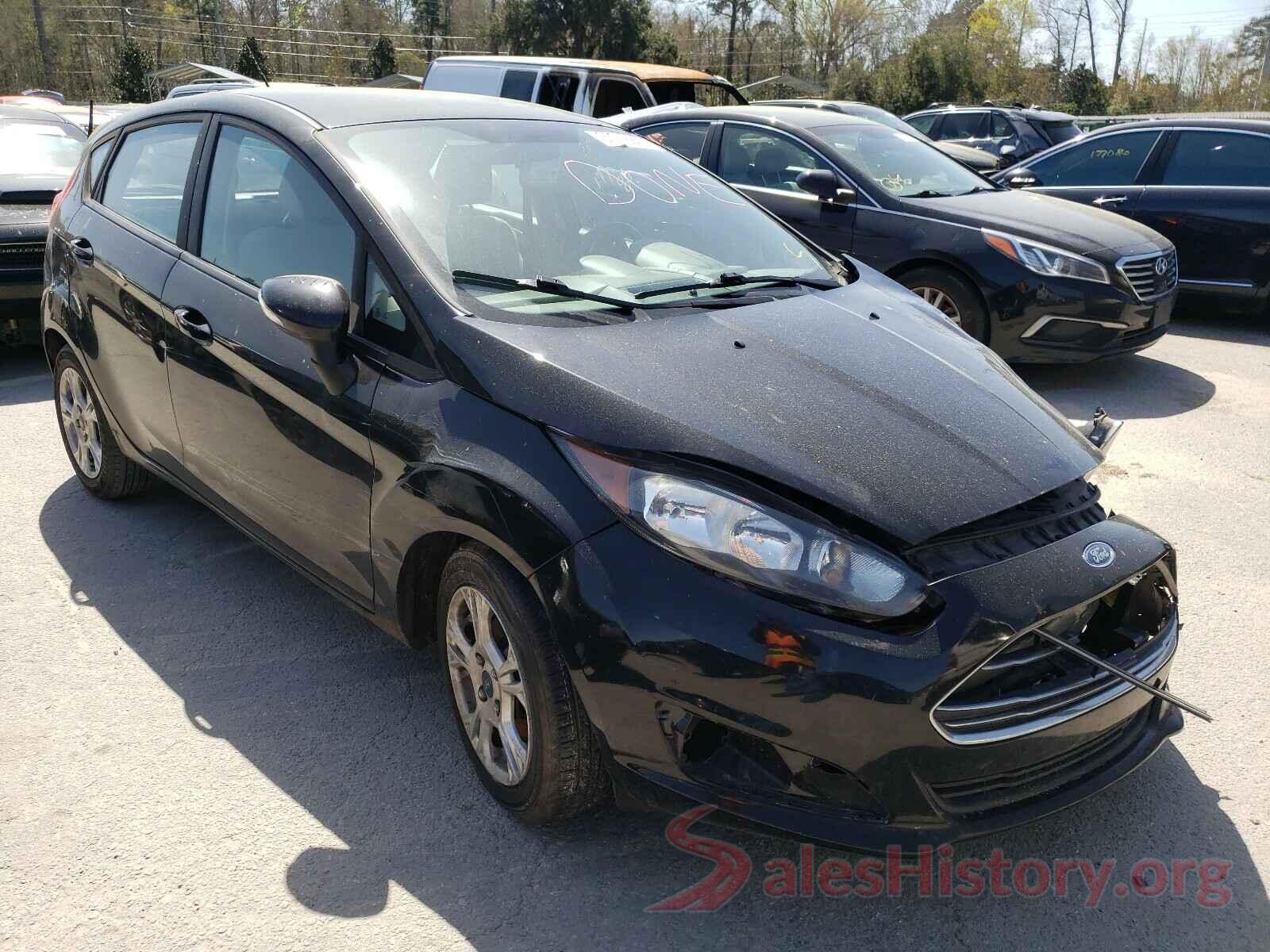 3FADP4EJ8GM147430 2016 FORD FIESTA