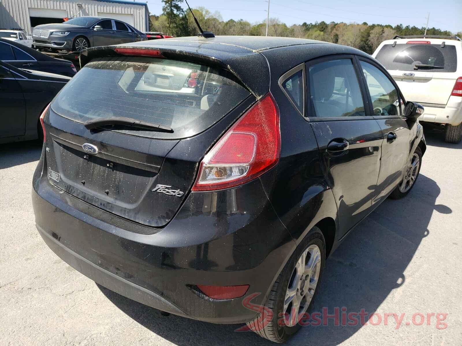 3FADP4EJ8GM147430 2016 FORD FIESTA