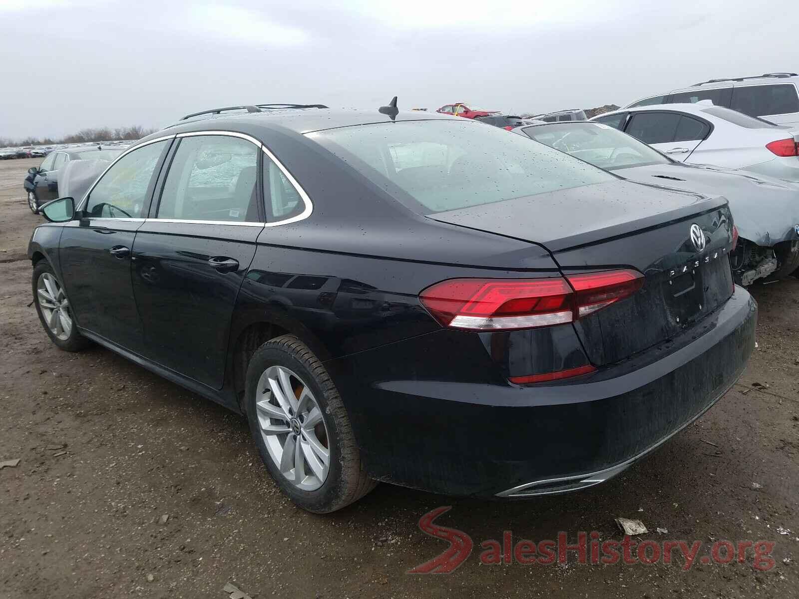 1VWSA7A35LC015696 2020 VOLKSWAGEN PASSAT