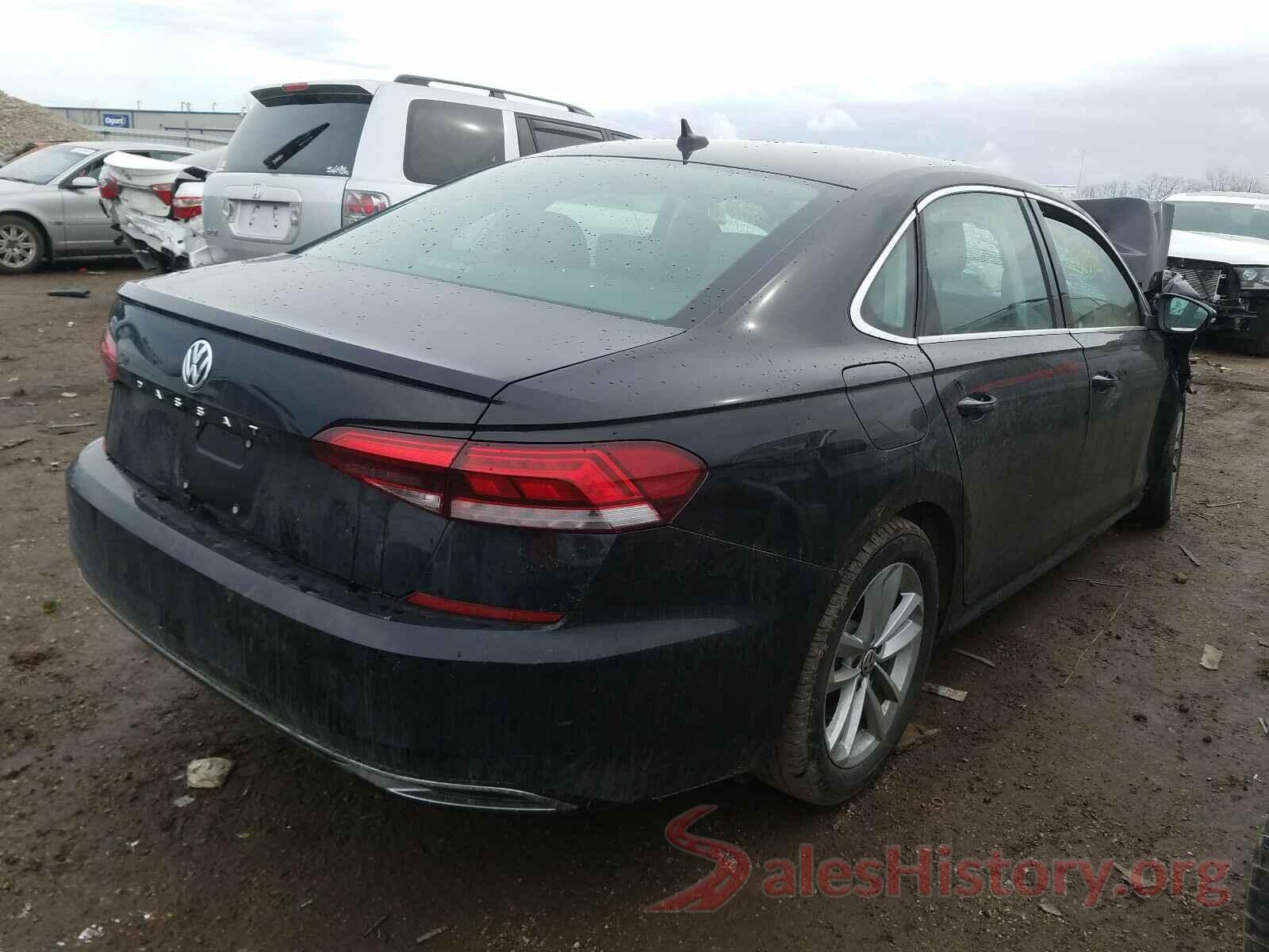 1VWSA7A35LC015696 2020 VOLKSWAGEN PASSAT