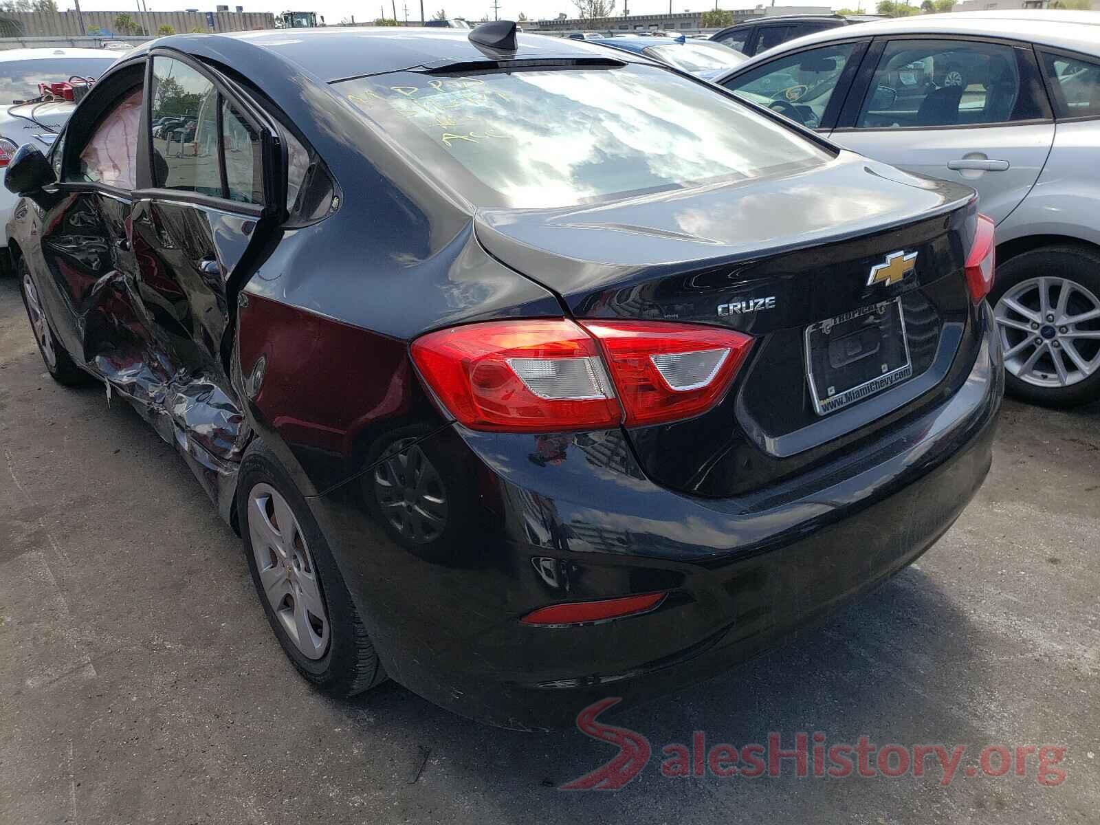 1G1BC5SM6H7243661 2017 CHEVROLET CRUZE