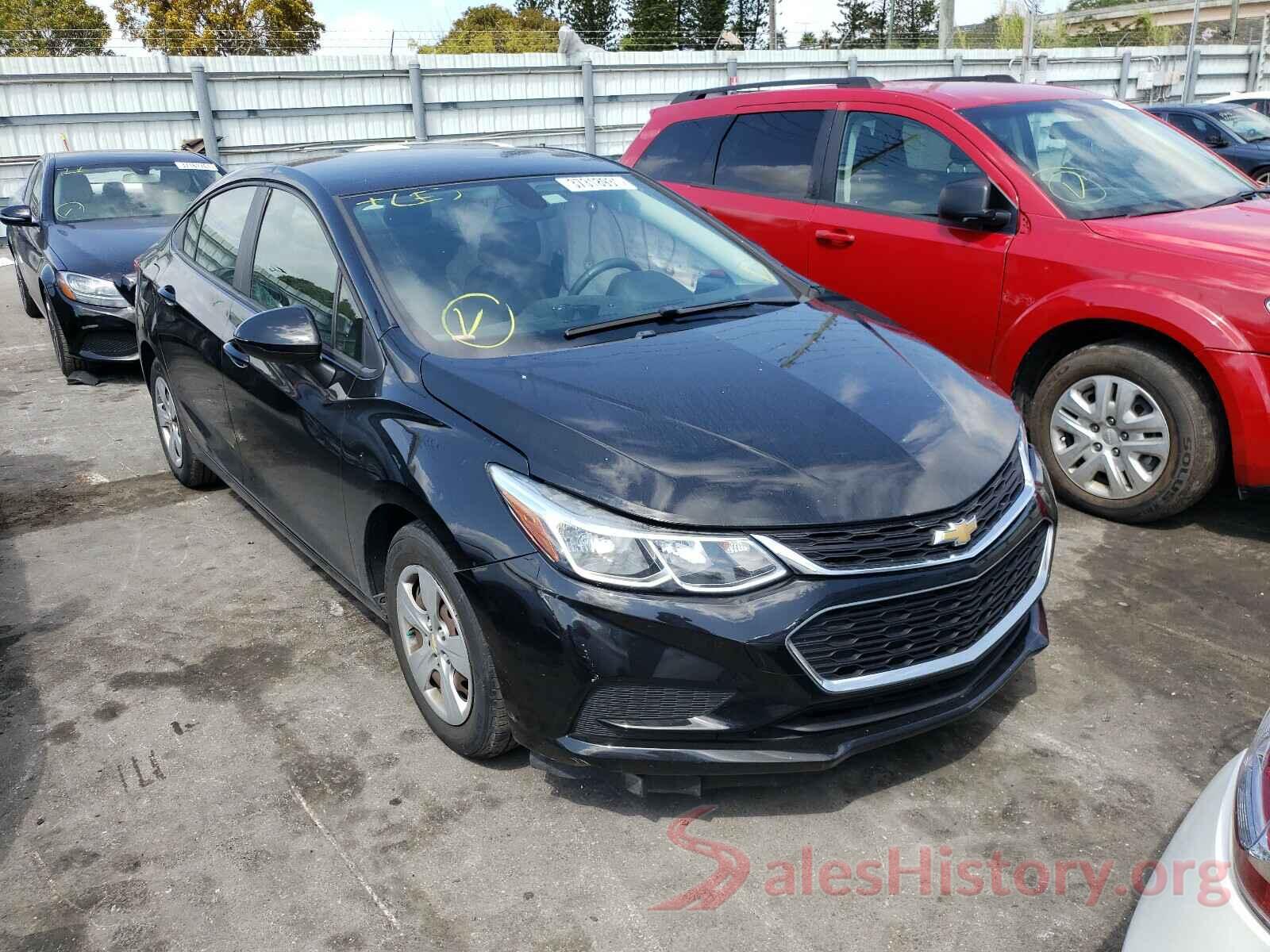 1G1BC5SM6H7243661 2017 CHEVROLET CRUZE