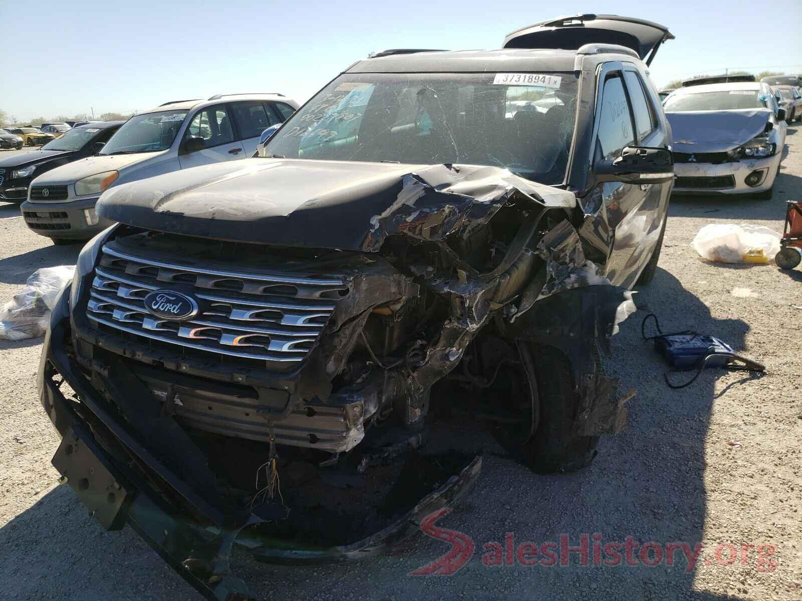 1FM5K7D80GGD12647 2016 FORD EXPLORER