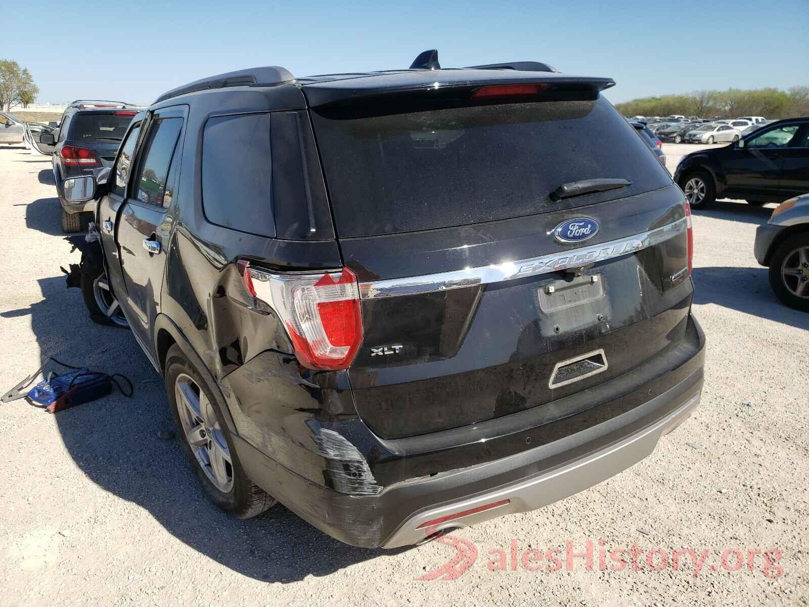 1FM5K7D80GGD12647 2016 FORD EXPLORER