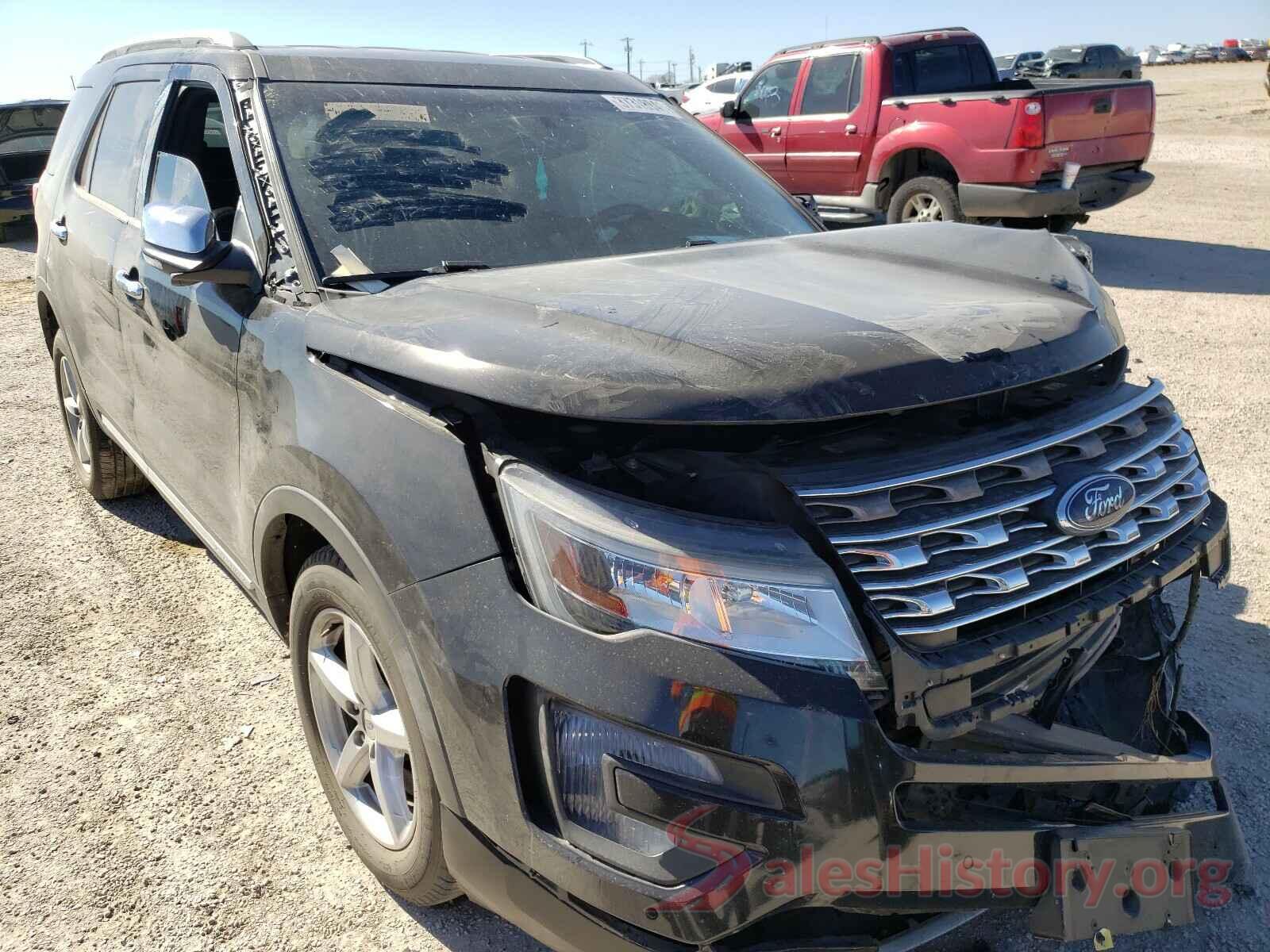 1FM5K7D80GGD12647 2016 FORD EXPLORER