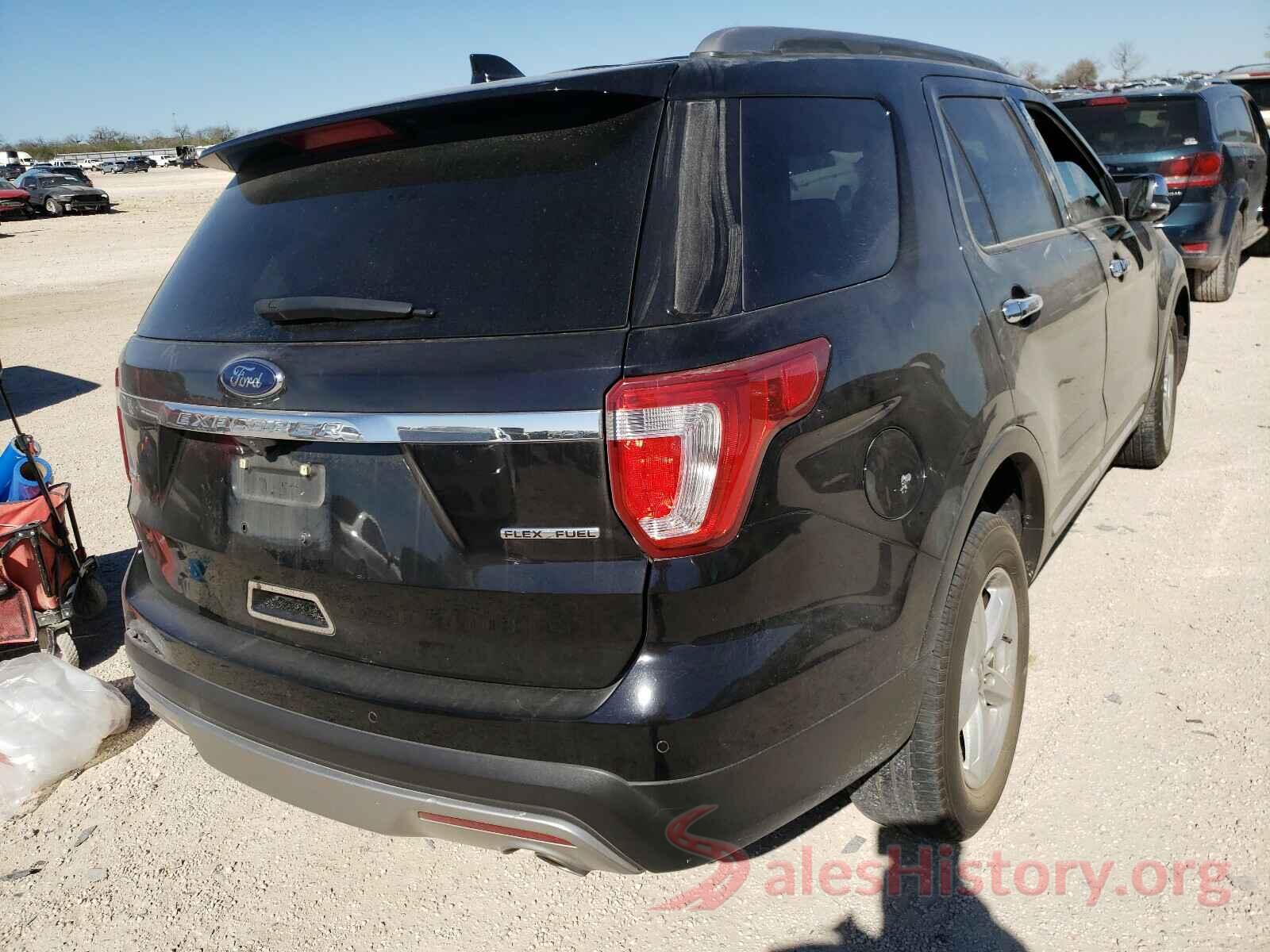 1FM5K7D80GGD12647 2016 FORD EXPLORER