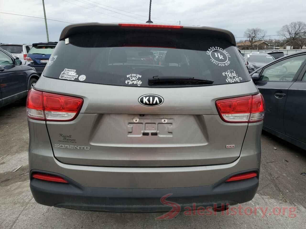 5XYPG4A32JG424169 2018 KIA SORENTO