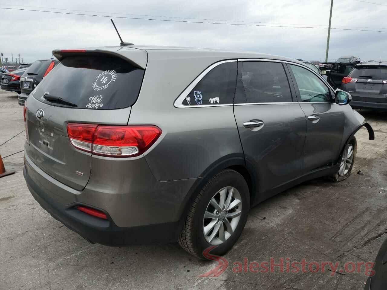 5XYPG4A32JG424169 2018 KIA SORENTO