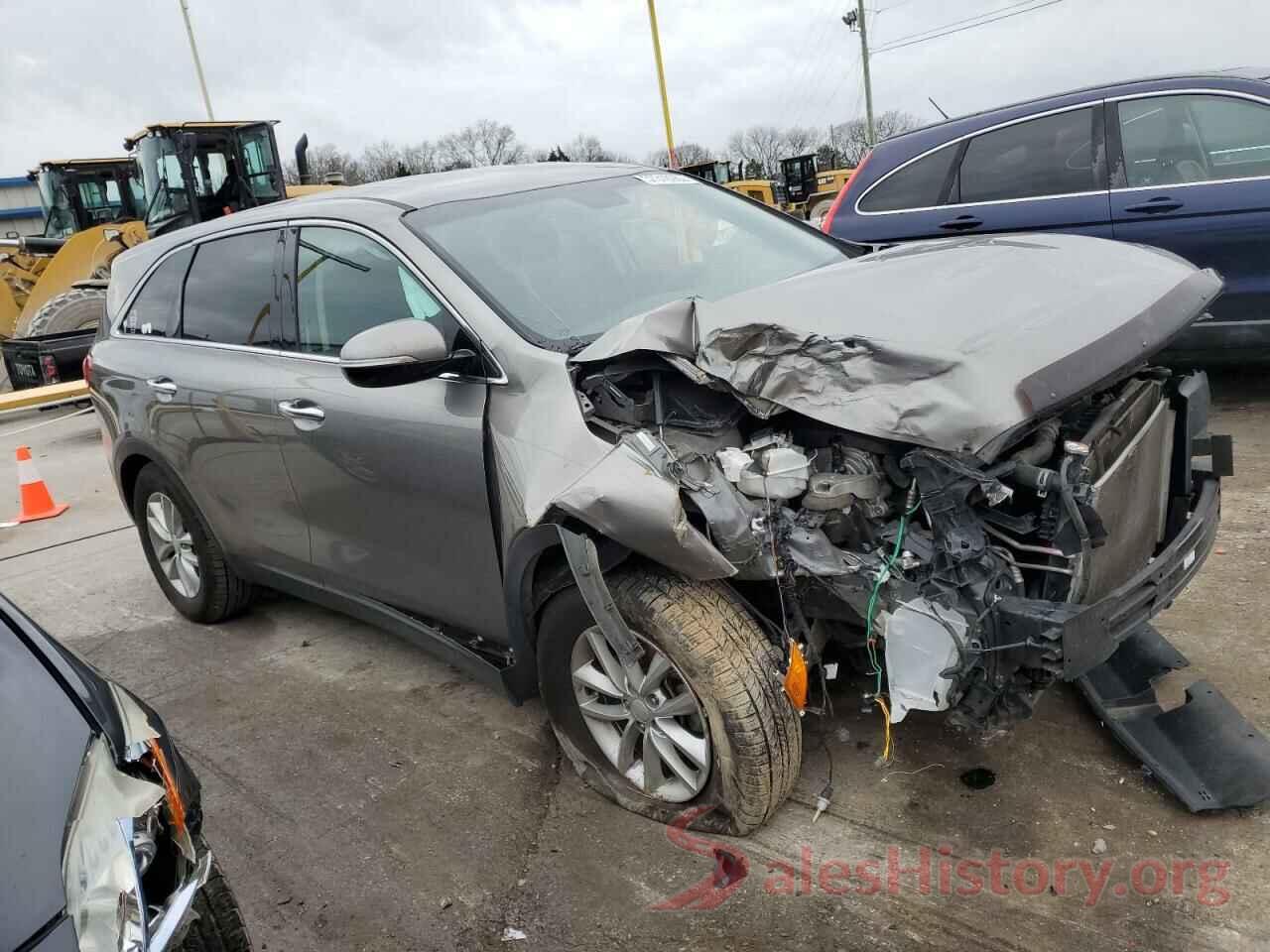 5XYPG4A32JG424169 2018 KIA SORENTO