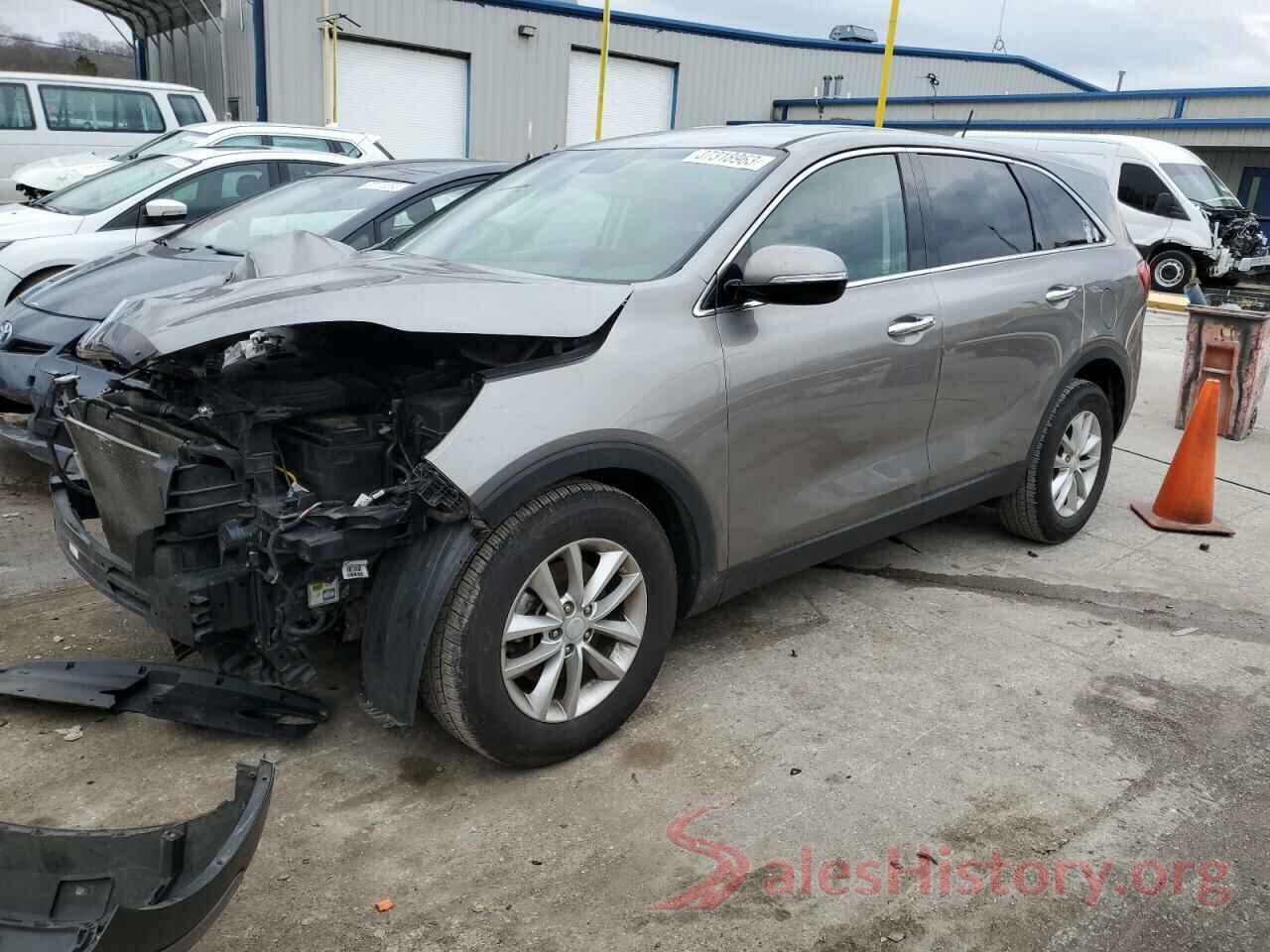 5XYPG4A32JG424169 2018 KIA SORENTO