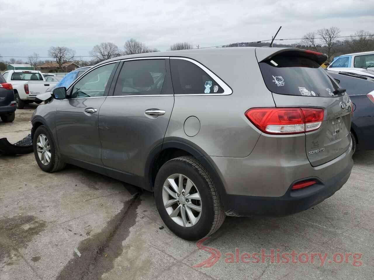 5XYPG4A32JG424169 2018 KIA SORENTO