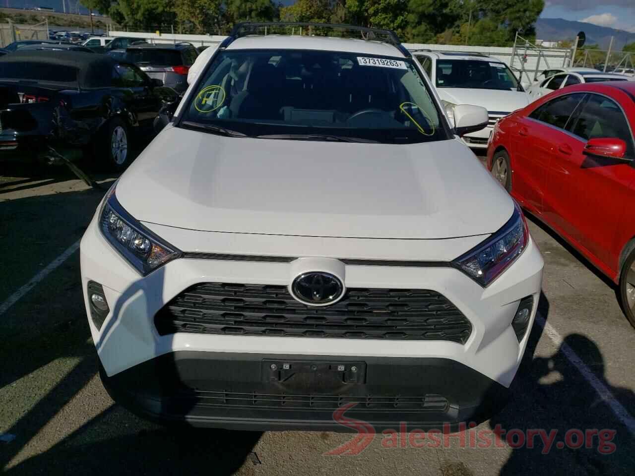 2T3W1RFV3MC160505 2021 TOYOTA RAV4