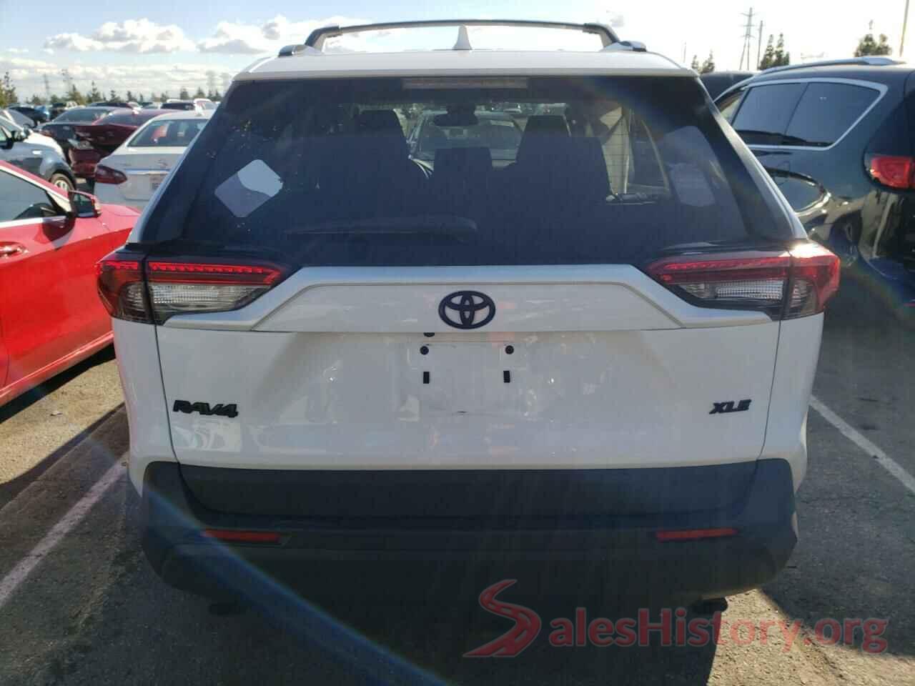 2T3W1RFV3MC160505 2021 TOYOTA RAV4