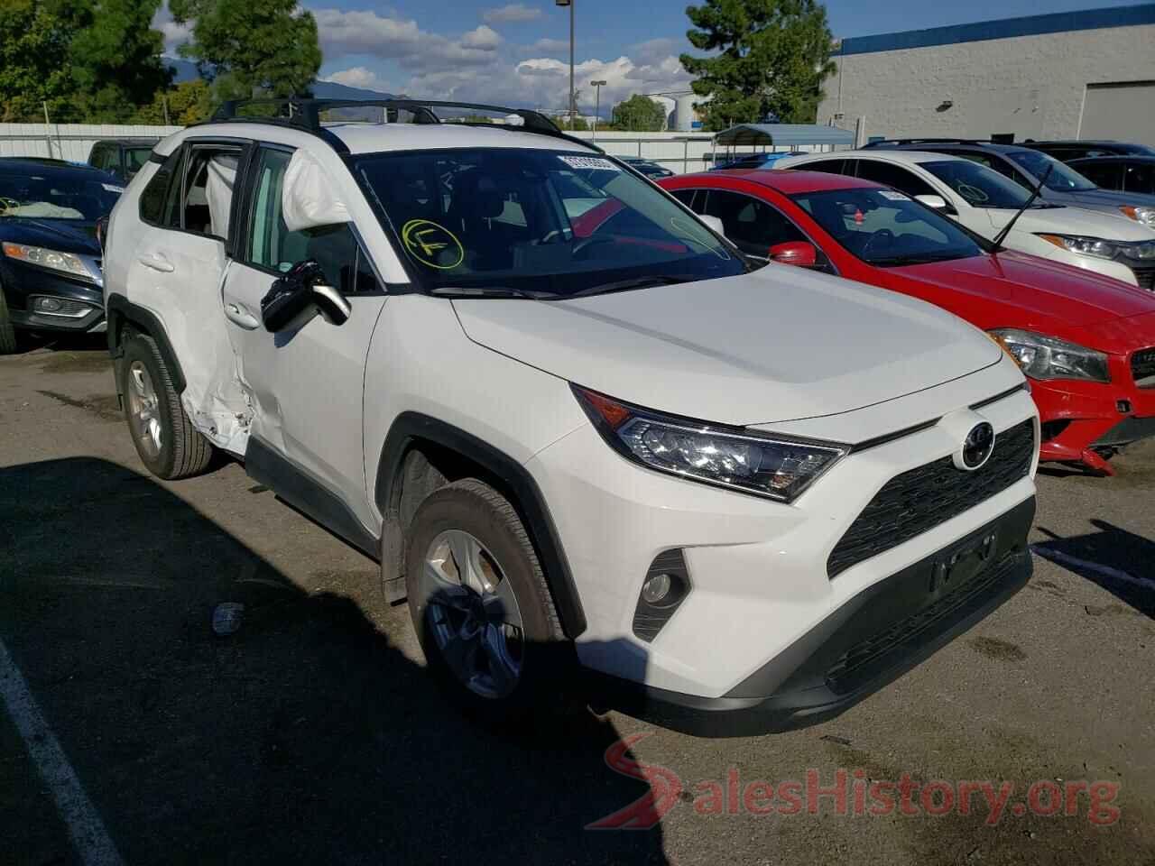 2T3W1RFV3MC160505 2021 TOYOTA RAV4