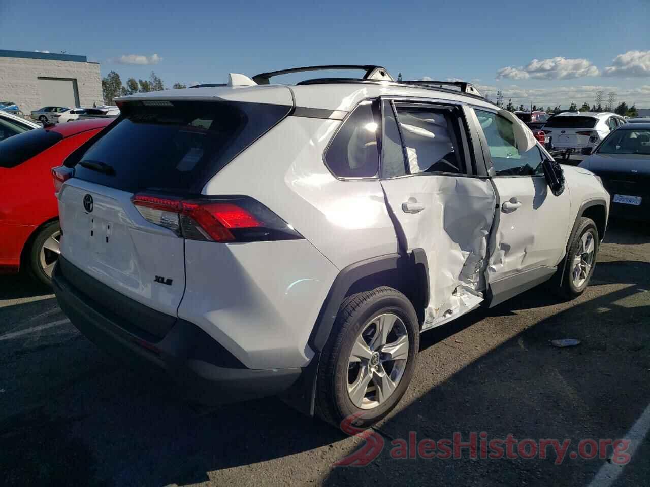 2T3W1RFV3MC160505 2021 TOYOTA RAV4