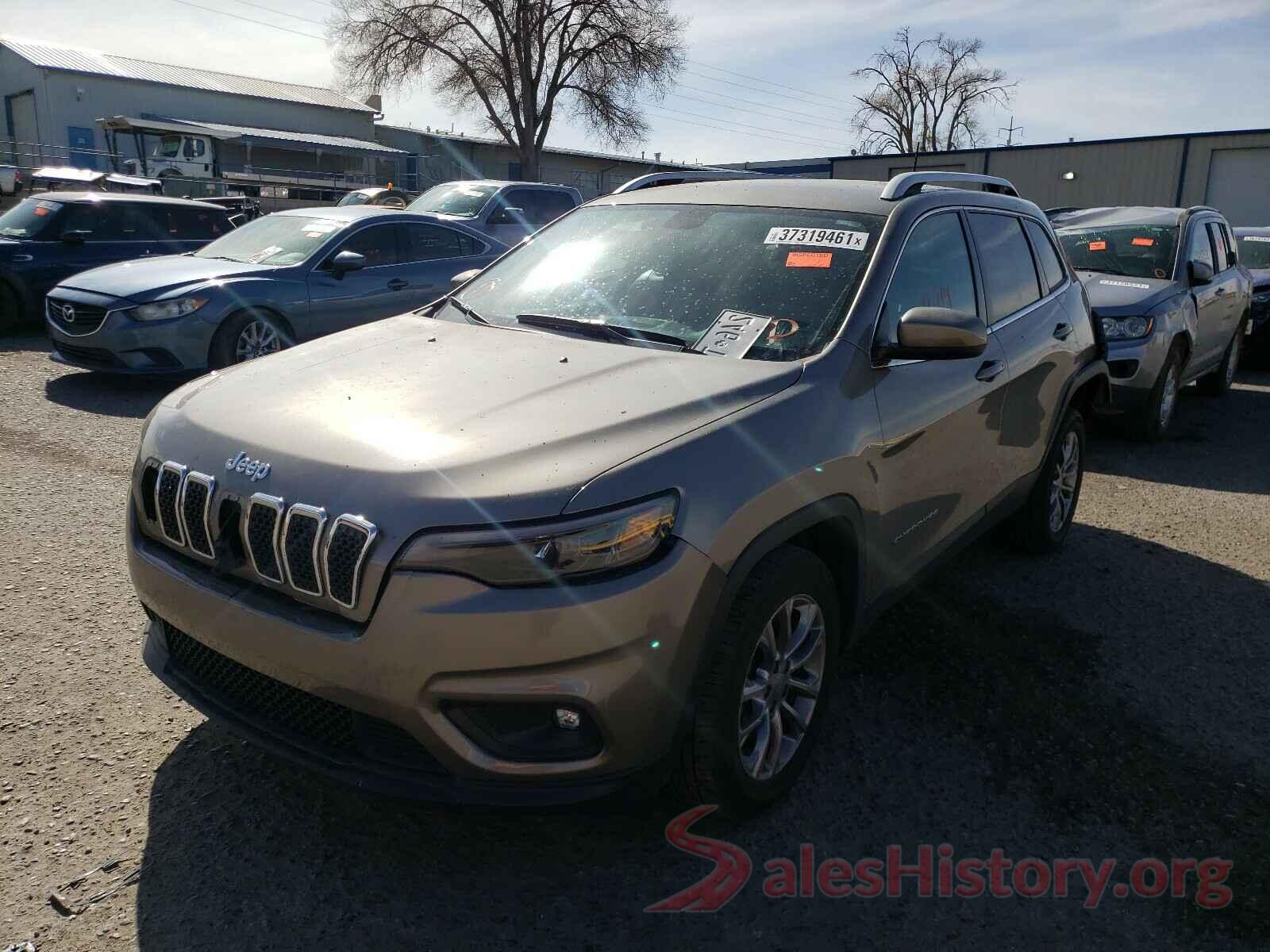 1C4PJLLB3KD263928 2019 JEEP CHEROKEE