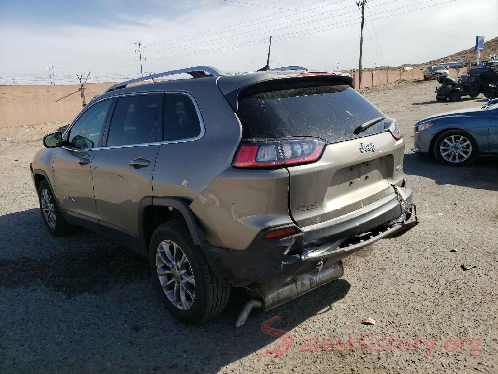 1C4PJLLB3KD263928 2019 JEEP CHEROKEE