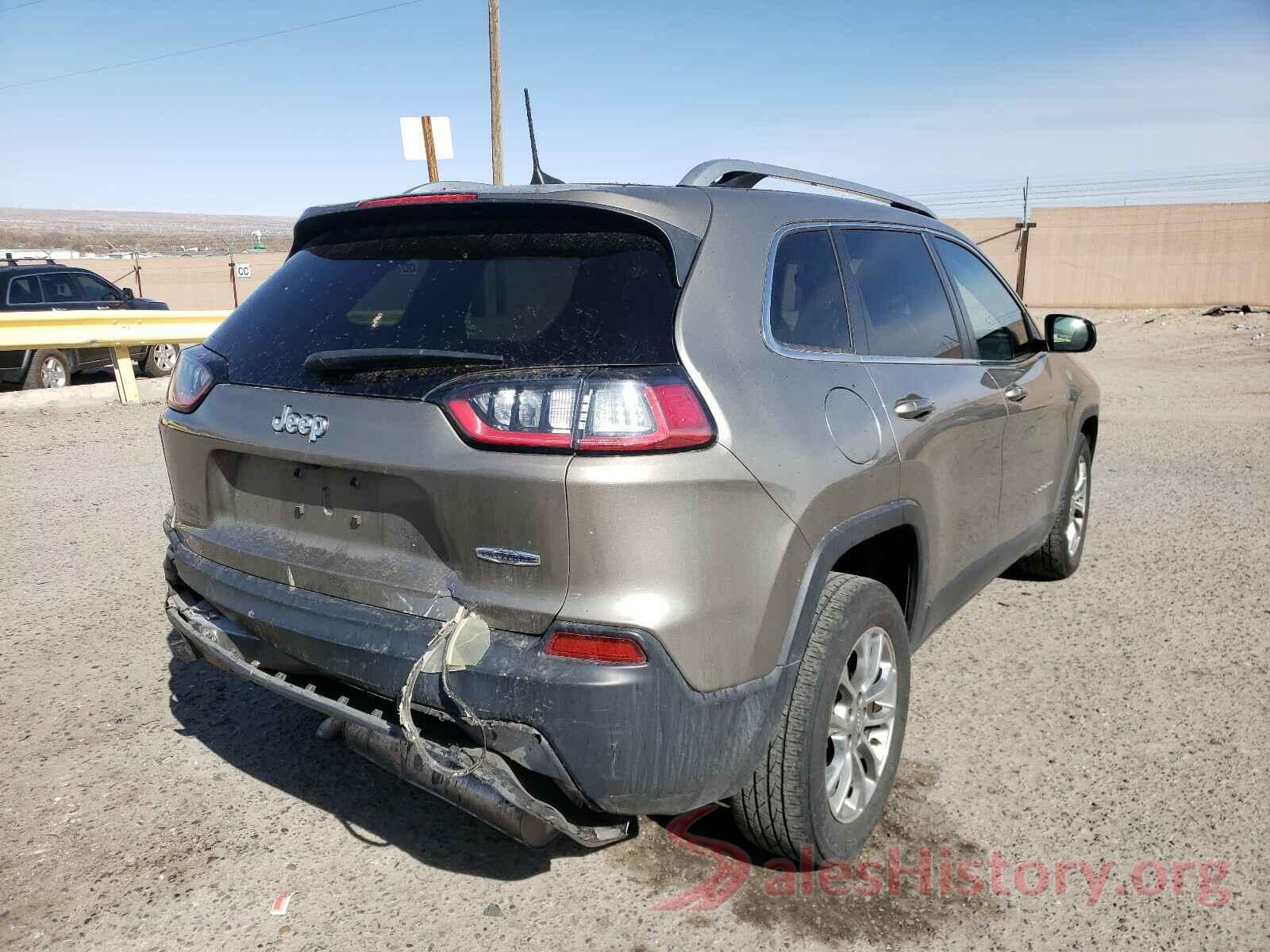 1C4PJLLB3KD263928 2019 JEEP CHEROKEE